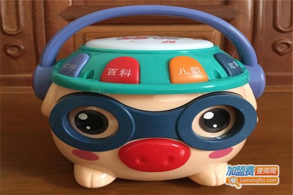 儿童早教机器人加盟费