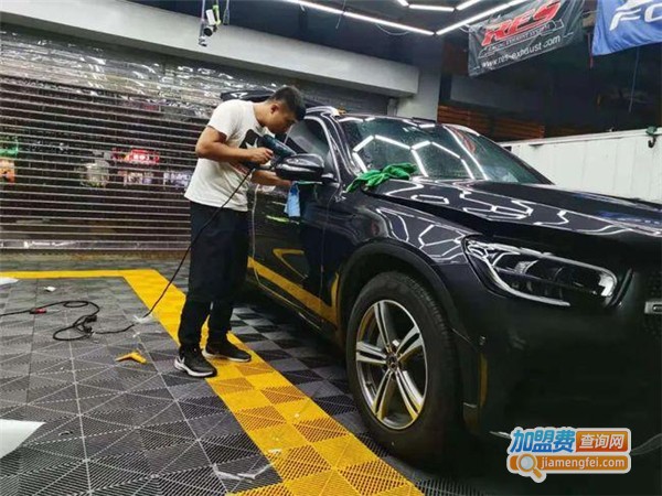 汽车装饰美容加盟费