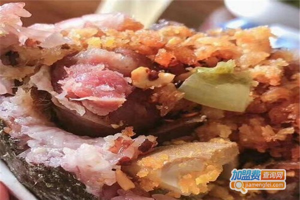 台湾糯米饭加盟费