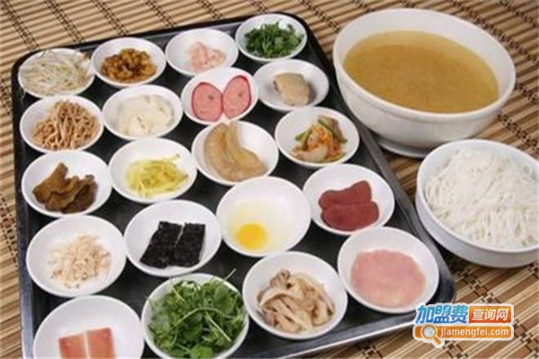 古枣小堤米线加盟