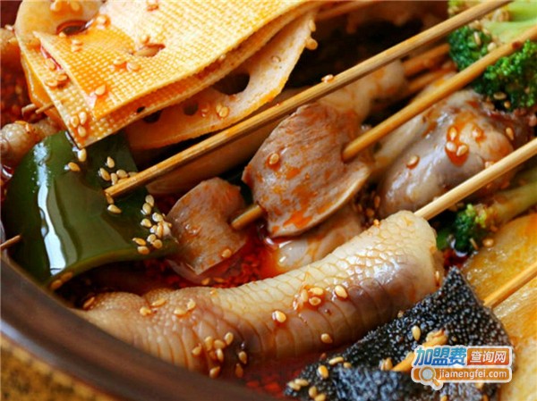 重庆冷锅串串加盟费