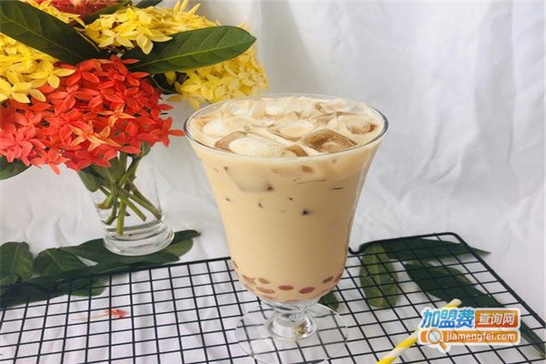 台式珍珠奶茶
