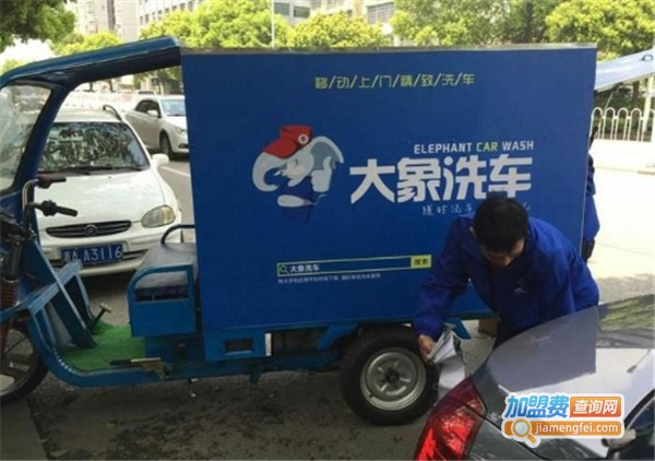 大象洗车