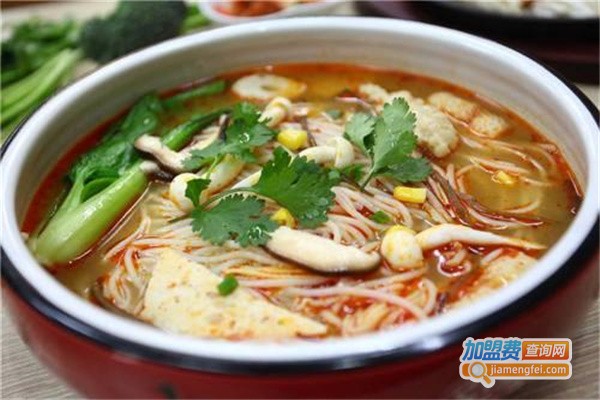 古枣小堤米线加盟