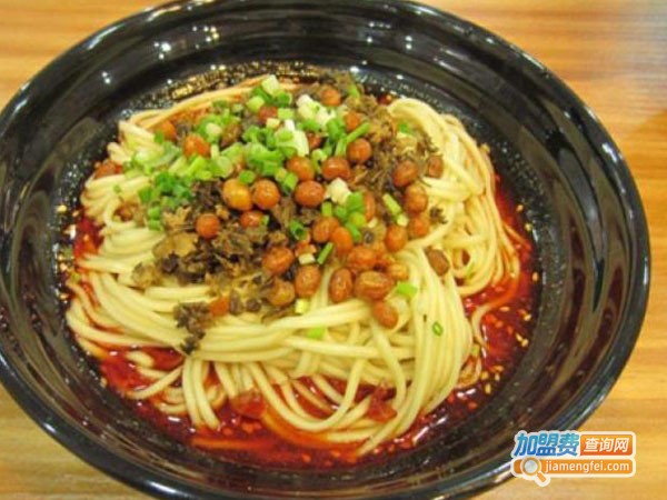 玉尖面面馆加盟费