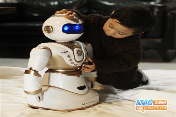 儿童早教机器人加盟