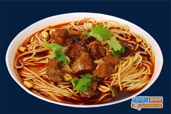 顶乐牛肉拉面加盟费