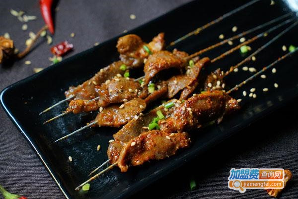 自助烤串店加盟