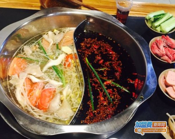 醉八仙火锅加盟费