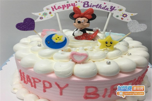 趣香园蛋糕加盟费