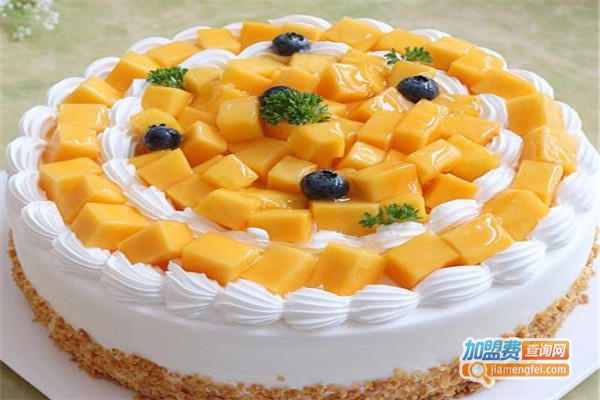 趣香园蛋糕加盟费