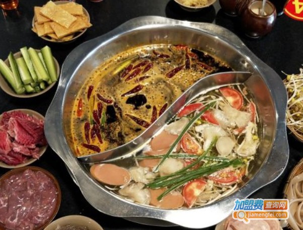 醉八仙火锅加盟费