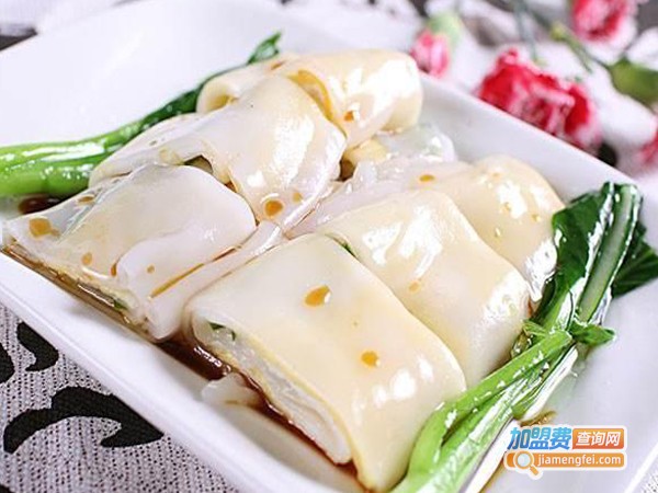 广东石磨肠粉加盟费多少钱？