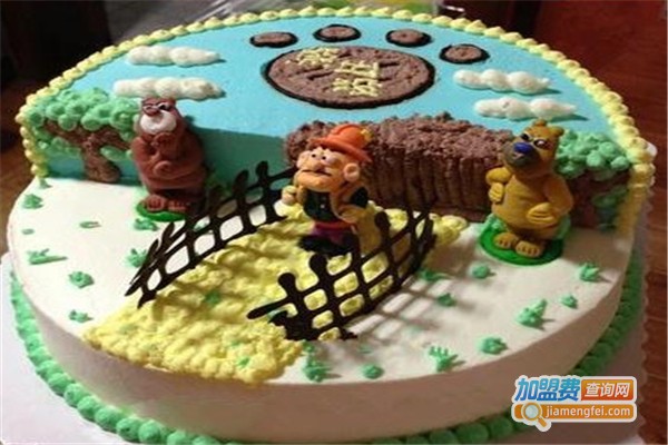 老熊蛋糕加盟费