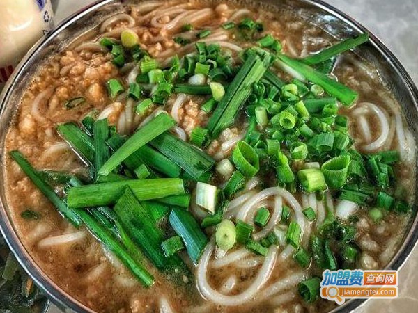 普洱醋米线加盟费