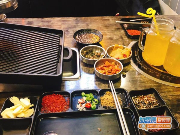 n2u韩国熨斗烤肉加盟费