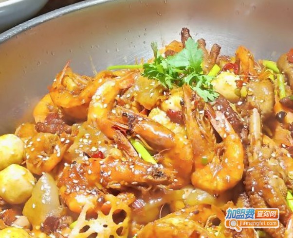 解先生香辣虾加盟