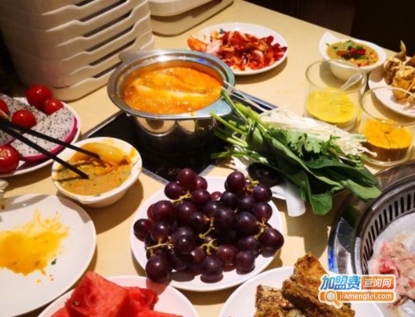 汉斯啤酒自助烤肉加盟费