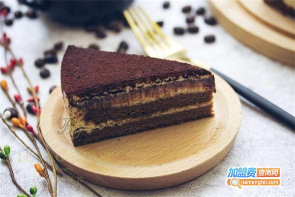 冰之优作慕斯蛋糕加盟