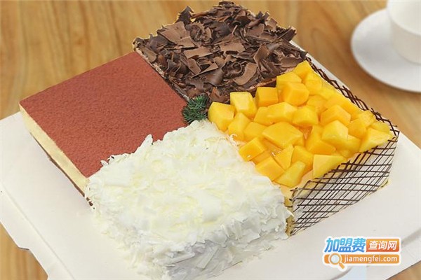 趣香园蛋糕加盟费