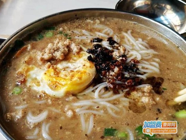 普洱醋米线加盟