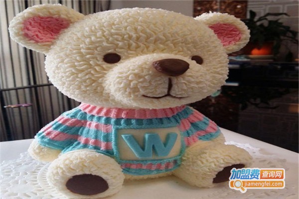 老熊蛋糕加盟费