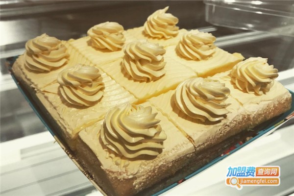 久约蛋糕店加盟费