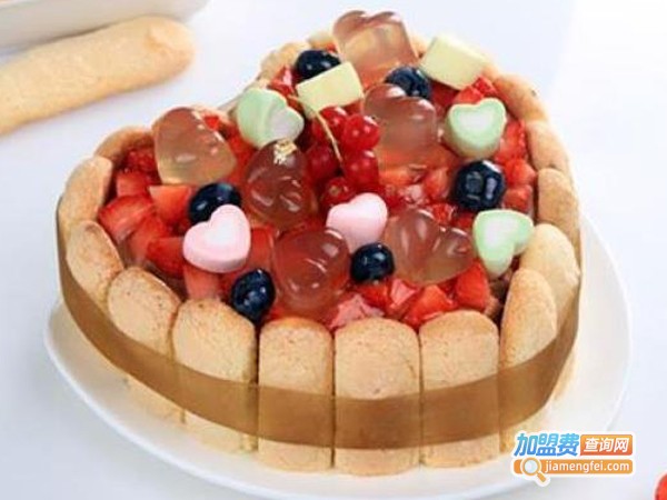 爱上哈尼家蛋糕加盟费