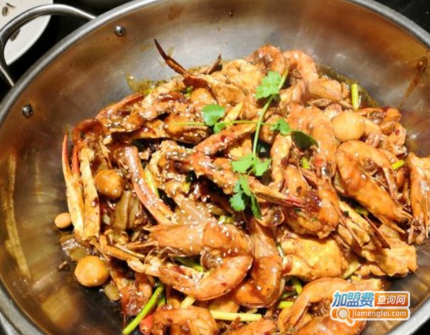 解先生香辣虾加盟