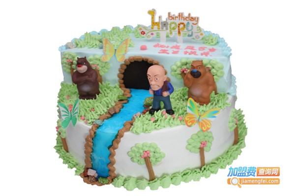 老熊蛋糕加盟费