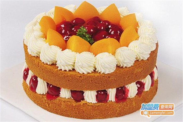 久约蛋糕店加盟费