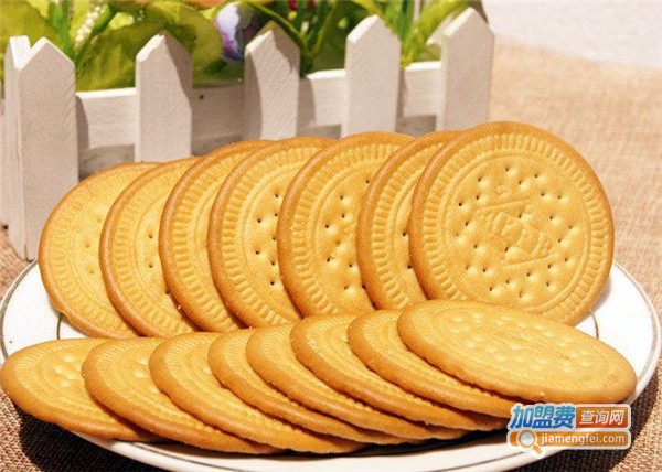 嘉士明饼干加盟费