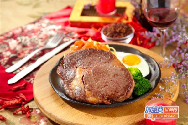 玺乐滋牛排加盟