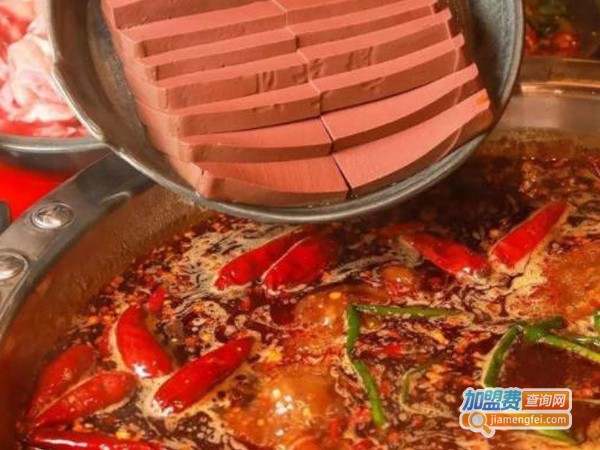 唐鸭血火锅加盟费