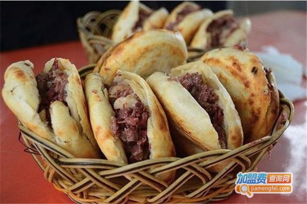 脆脆香驴肉火烧