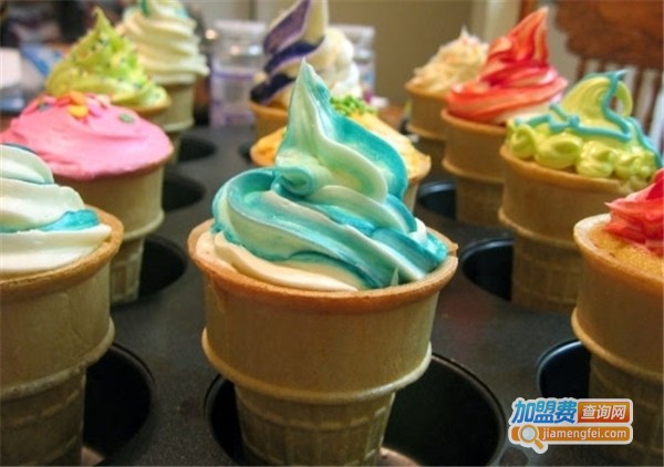 铭莱冰淇淋加盟费