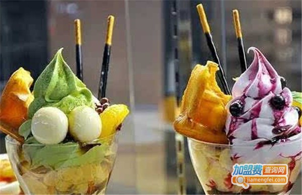 宫原冰淇淋加盟费