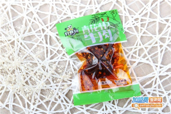 好食川休闲食品加盟