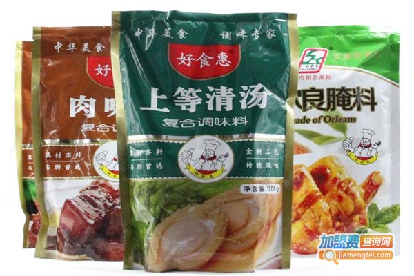 好食惠调味品