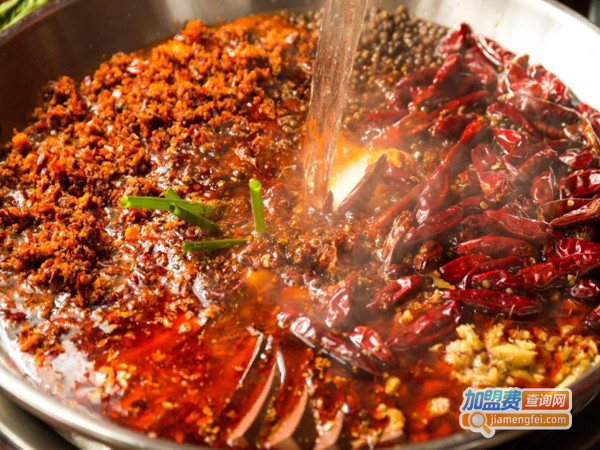 唐鸭血火锅加盟费