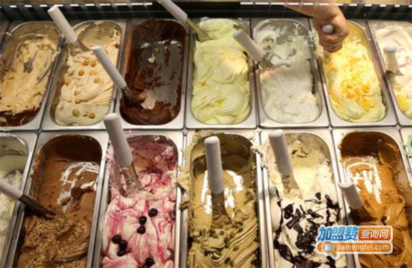 果氧恋冰淇淋加盟费