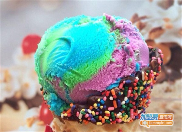 果氧恋冰淇淋加盟费