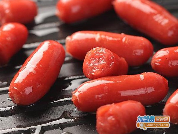 铁板烤肠加盟费