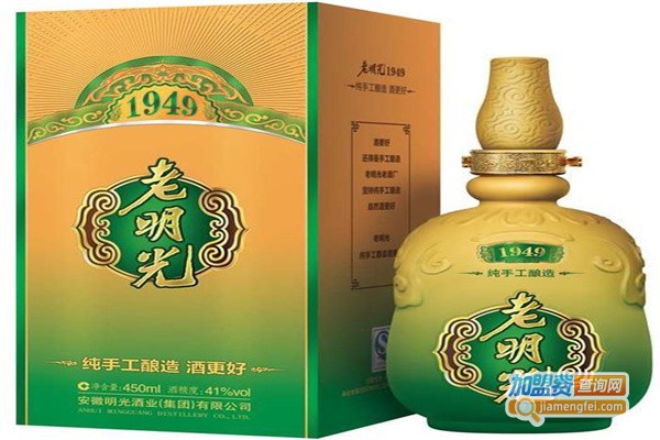 明光白酒加盟费