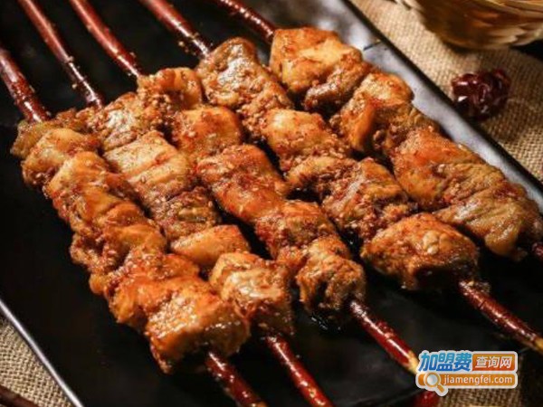 蒙古烤羊肉串加盟费