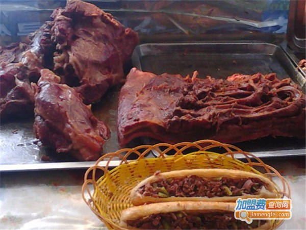 福友驴肉火烧加盟费