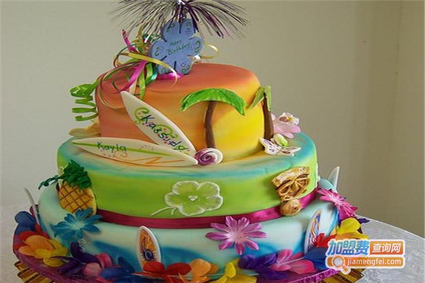 巴黎香蛋糕店加盟费