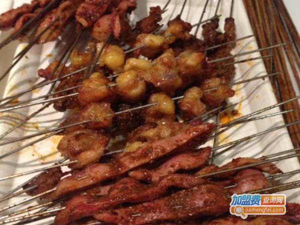 西安小杨烤肉加盟费