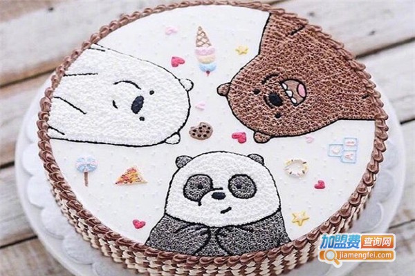 金泊思蛋糕店加盟费