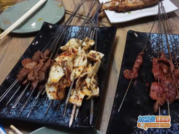 西安小杨烤肉加盟费